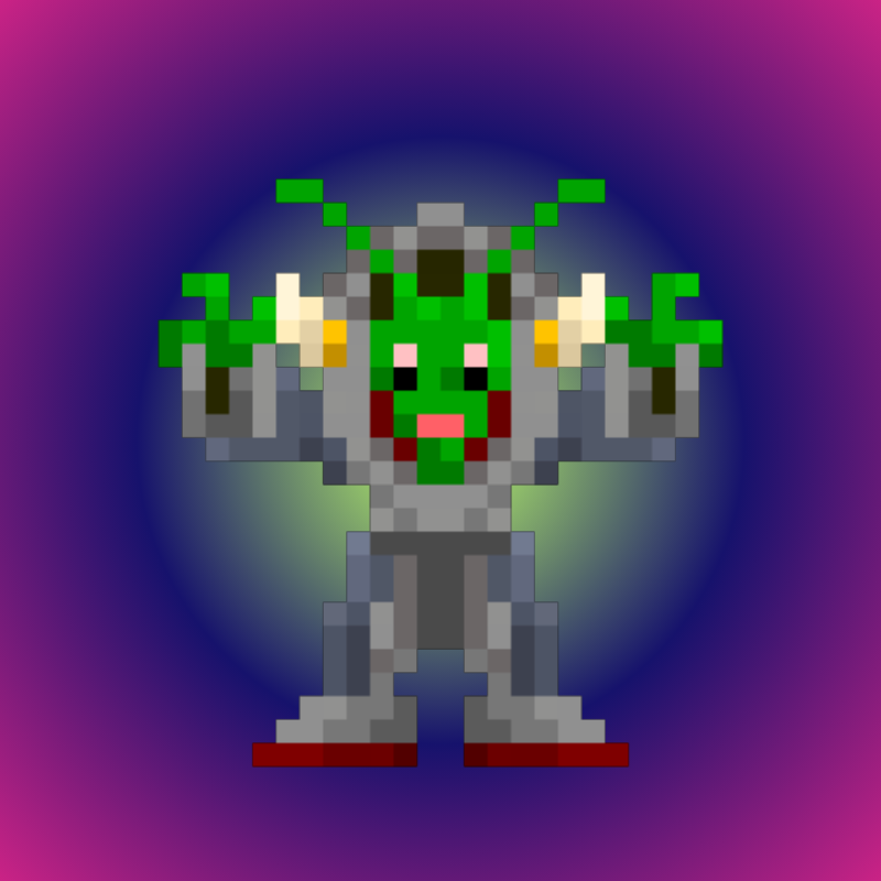 smol sacrifices #702 static token preview