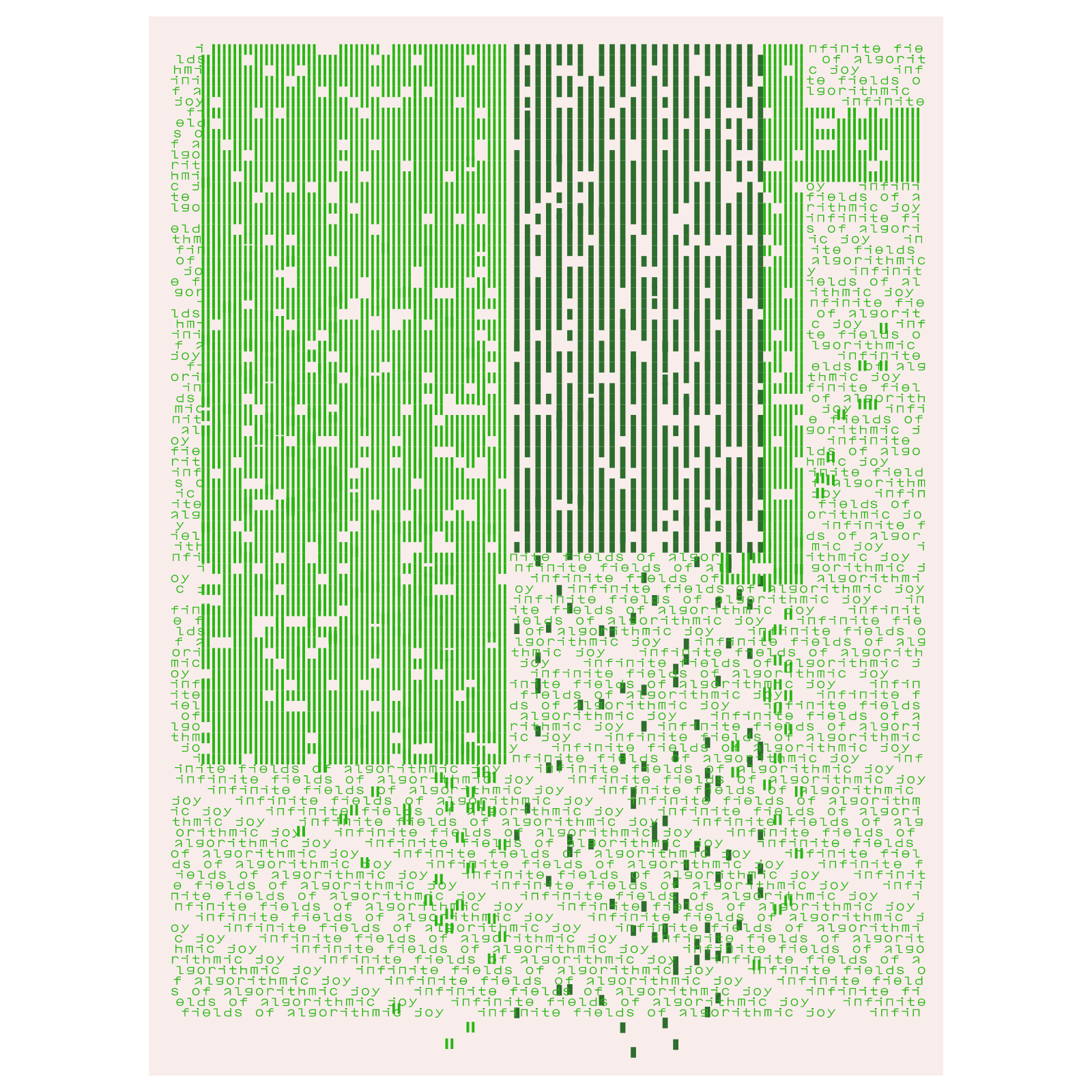 Cosmic Poems #420 static NFT preview