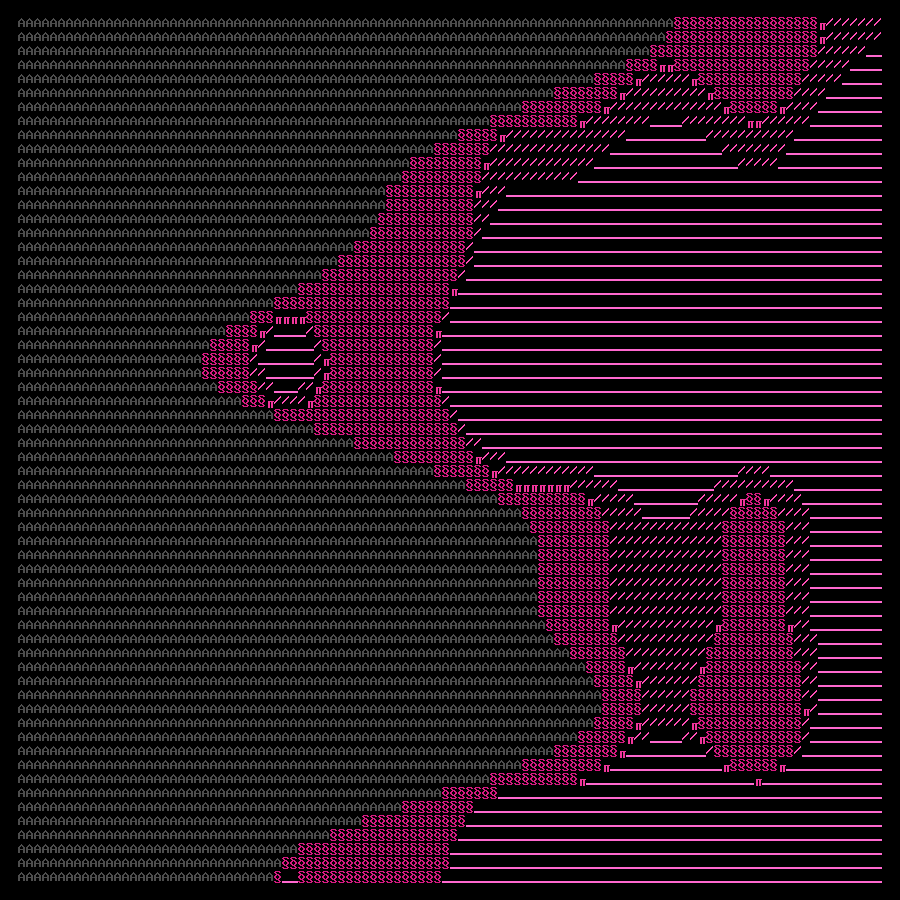 Shore of a Keyboard Sea #25 static token preview