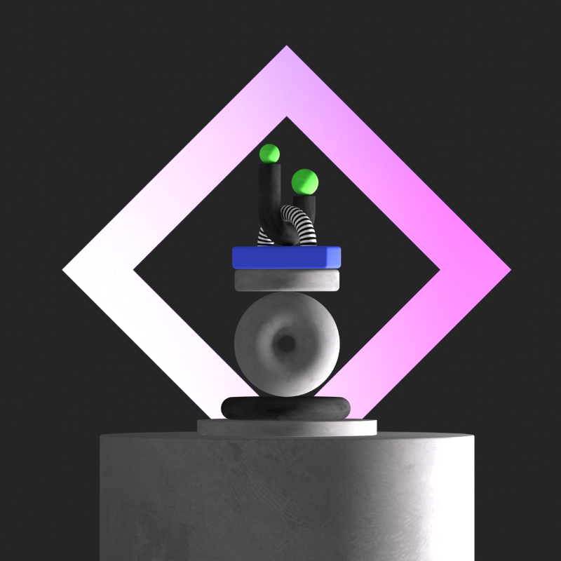 Stacked Beauty #14 static token preview