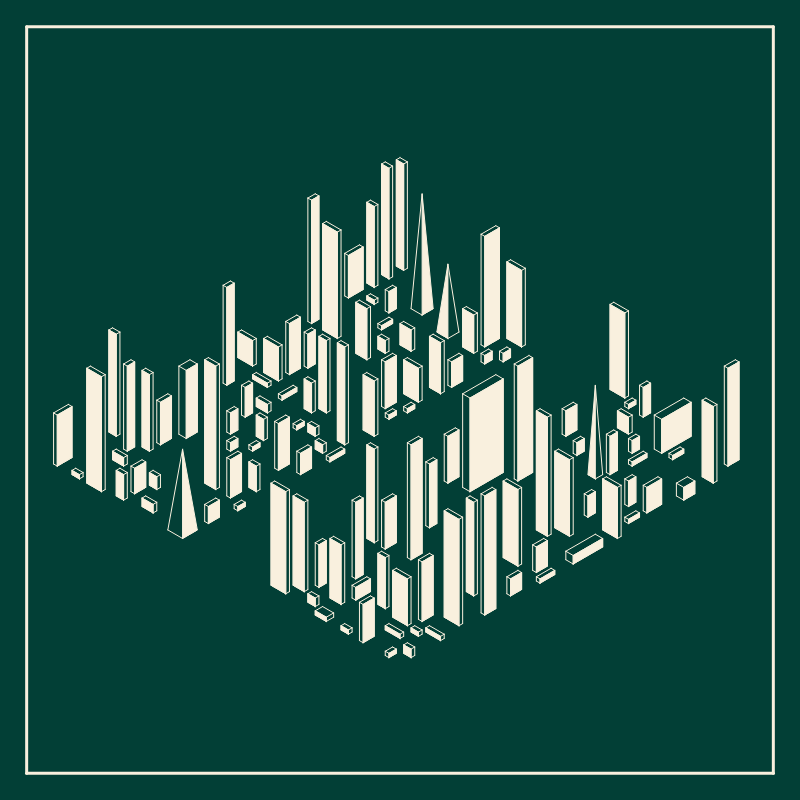 citylines #195 static NFT preview