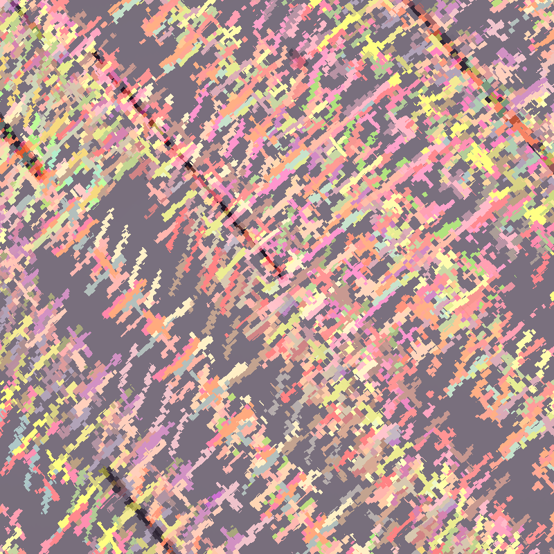 polygon_chaos4 #45 static NFT preview