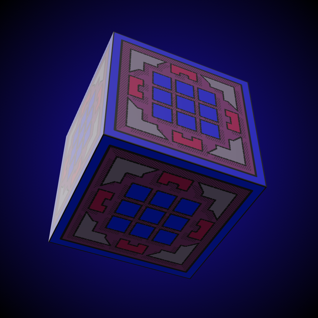 🧊 MYSTERY CUBE GEN1 #20 static token preview
