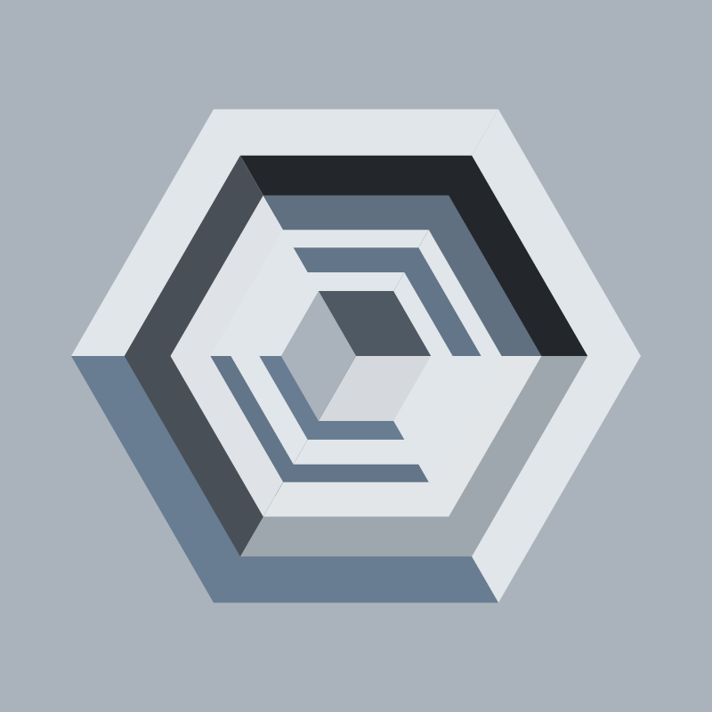 Hexagones - Art for Bots #62 static NFT preview