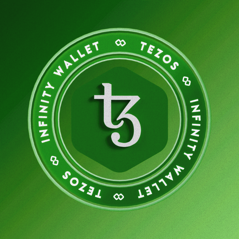 Tezos x Infinity Wallet #1664 static token preview
