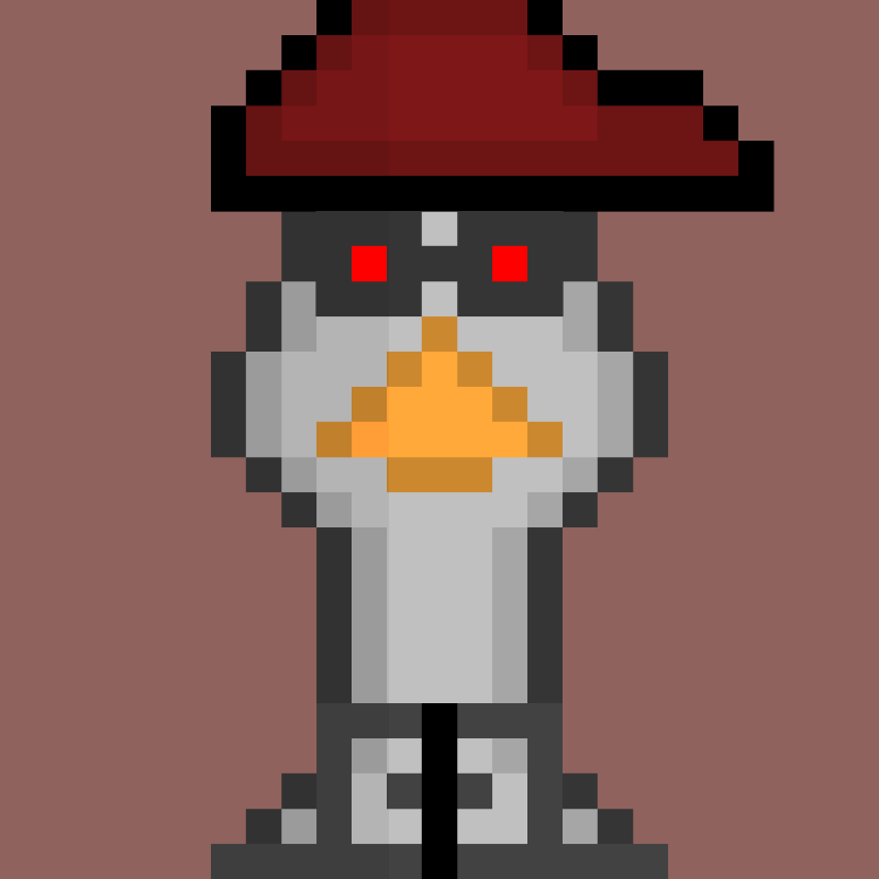 Morixels Goose #887 static token preview