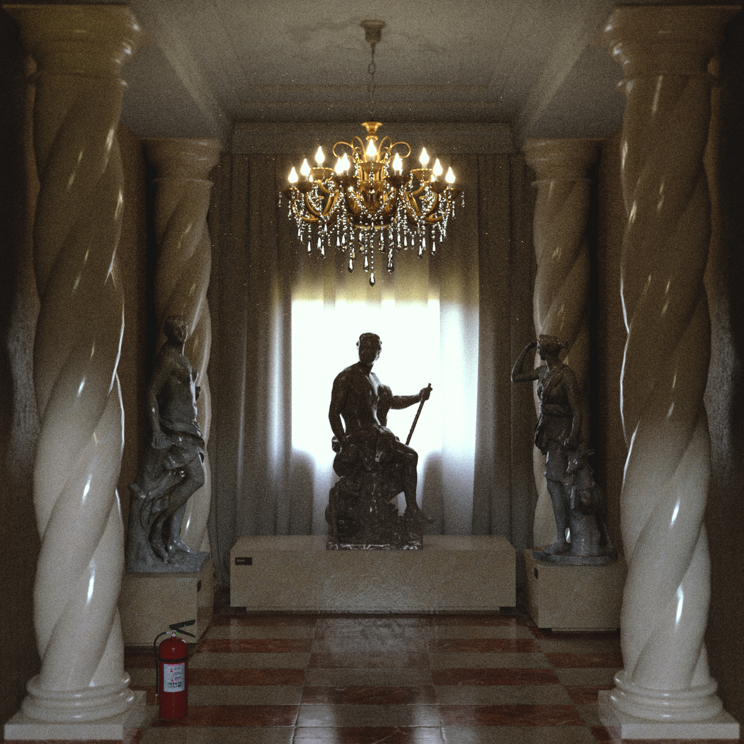 Everlasting sculpture gallery I #23 static token preview