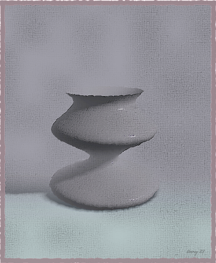 Digital Pottery #36 static NFT preview