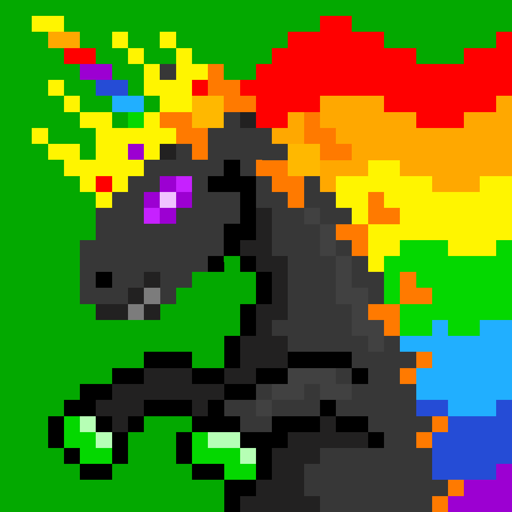 Unicorn #9203 static NFT preview