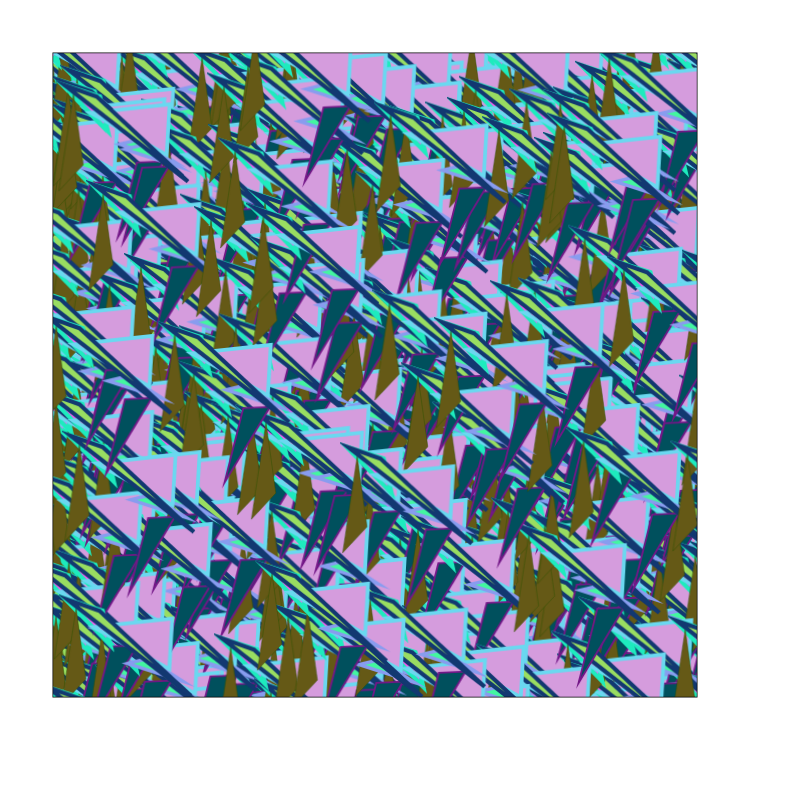 Wild Matrix #72 static NFT preview