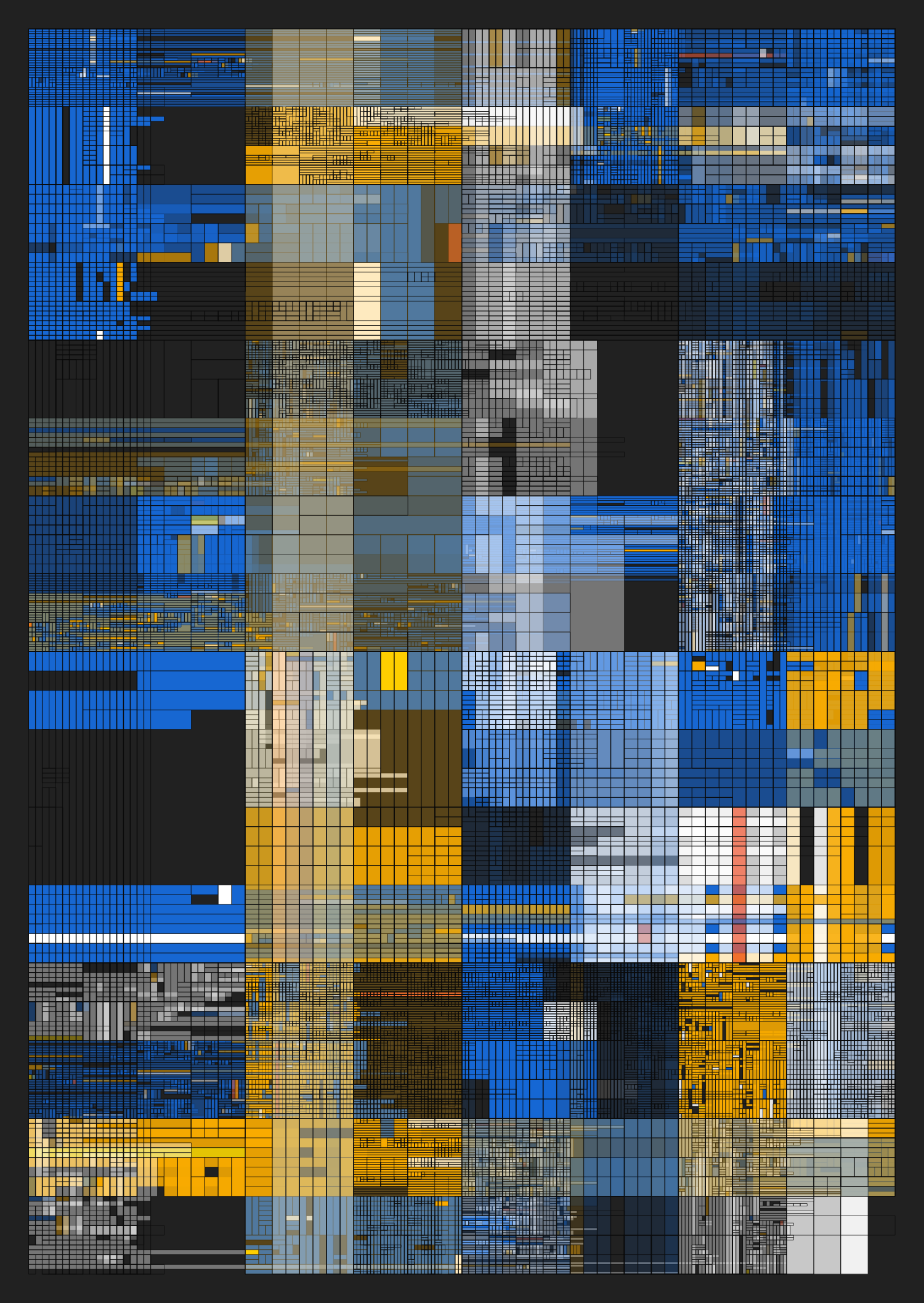 NESTED IDENTITIES #73 static NFT preview