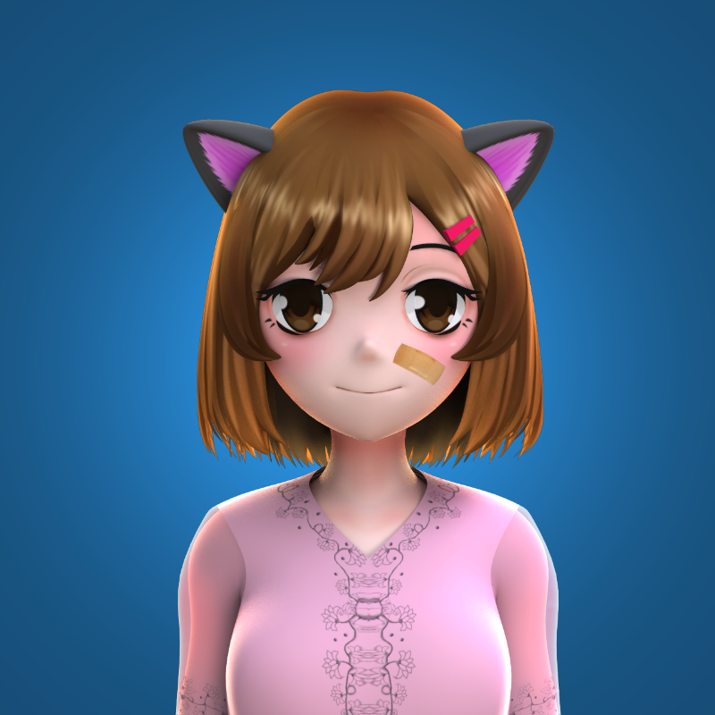 Tessa's Looks #48 static token preview