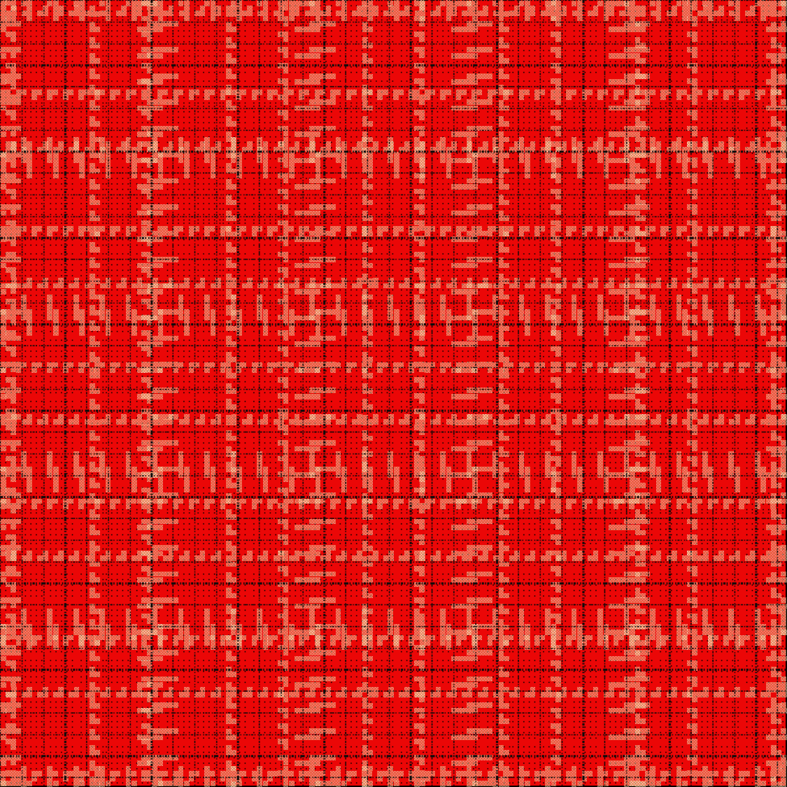 Fabrics #126 static NFT preview