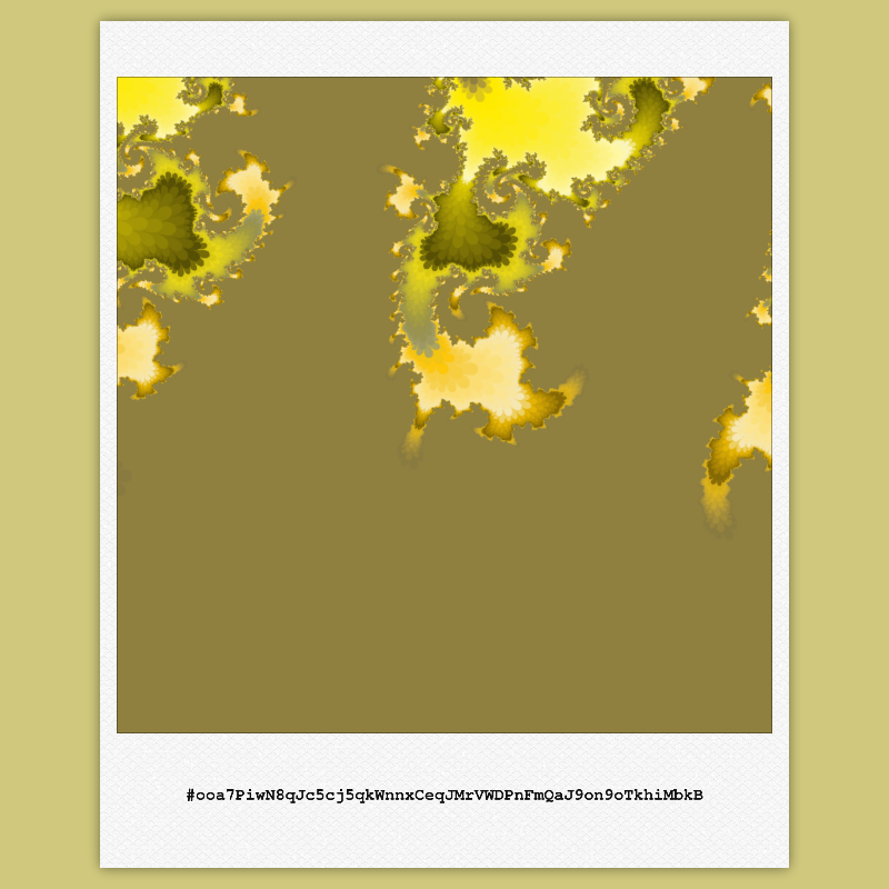 Mandelroid #255 static NFT preview