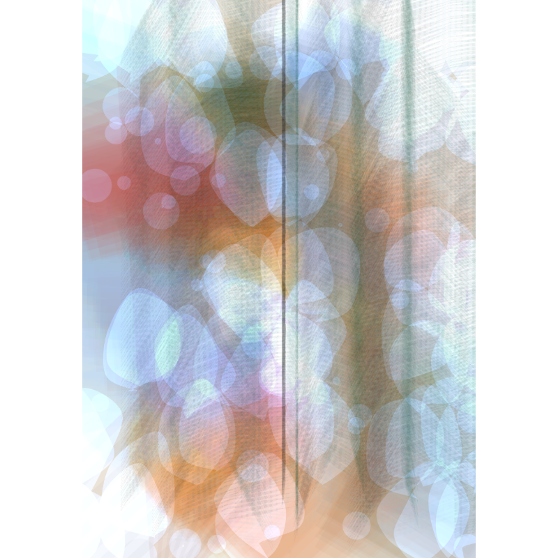 Rain #237 static NFT preview