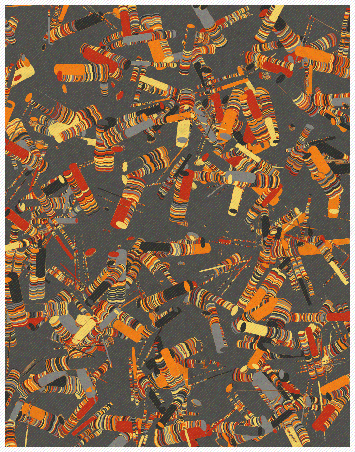 Confetti #207 static NFT preview