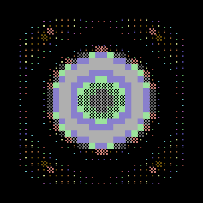 Space Reflections 2 #13 static token preview