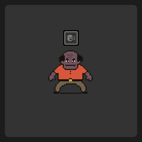 Tiny Boomer #147 static token preview