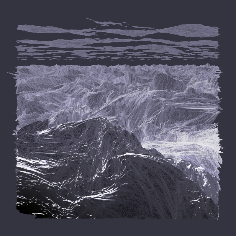 Mountain View #167 static NFT preview