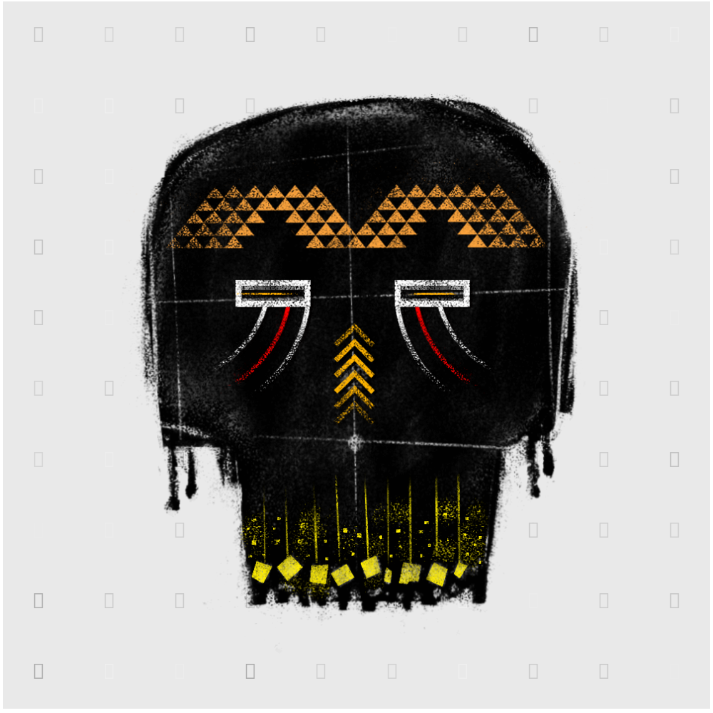 XSkull #53 static NFT preview