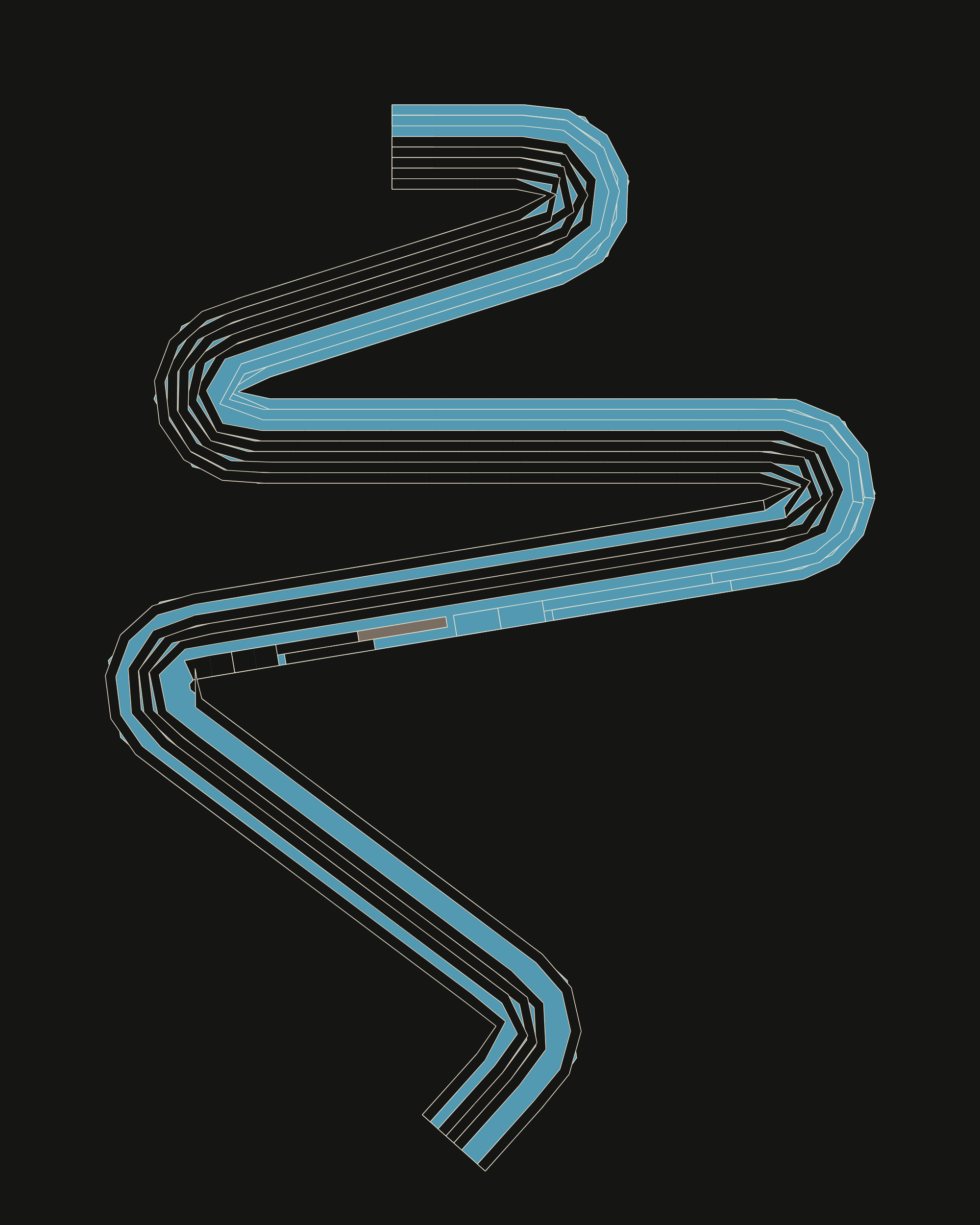 Anfractuous #527 static NFT preview