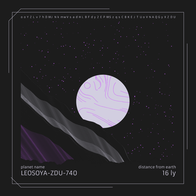 In the Edge #396 static NFT preview