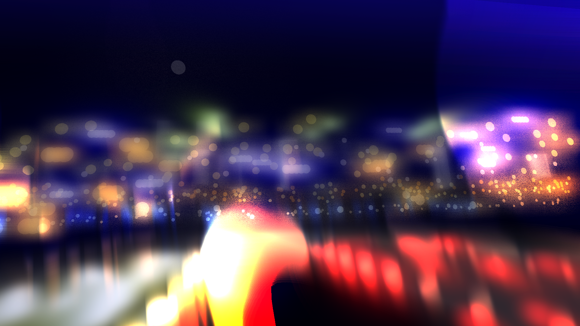 City in Night #36 static NFT preview