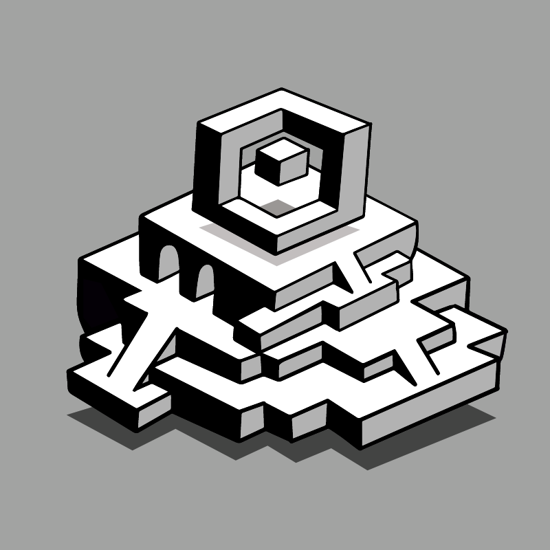 LOST TEMPLE #137 static NFT preview