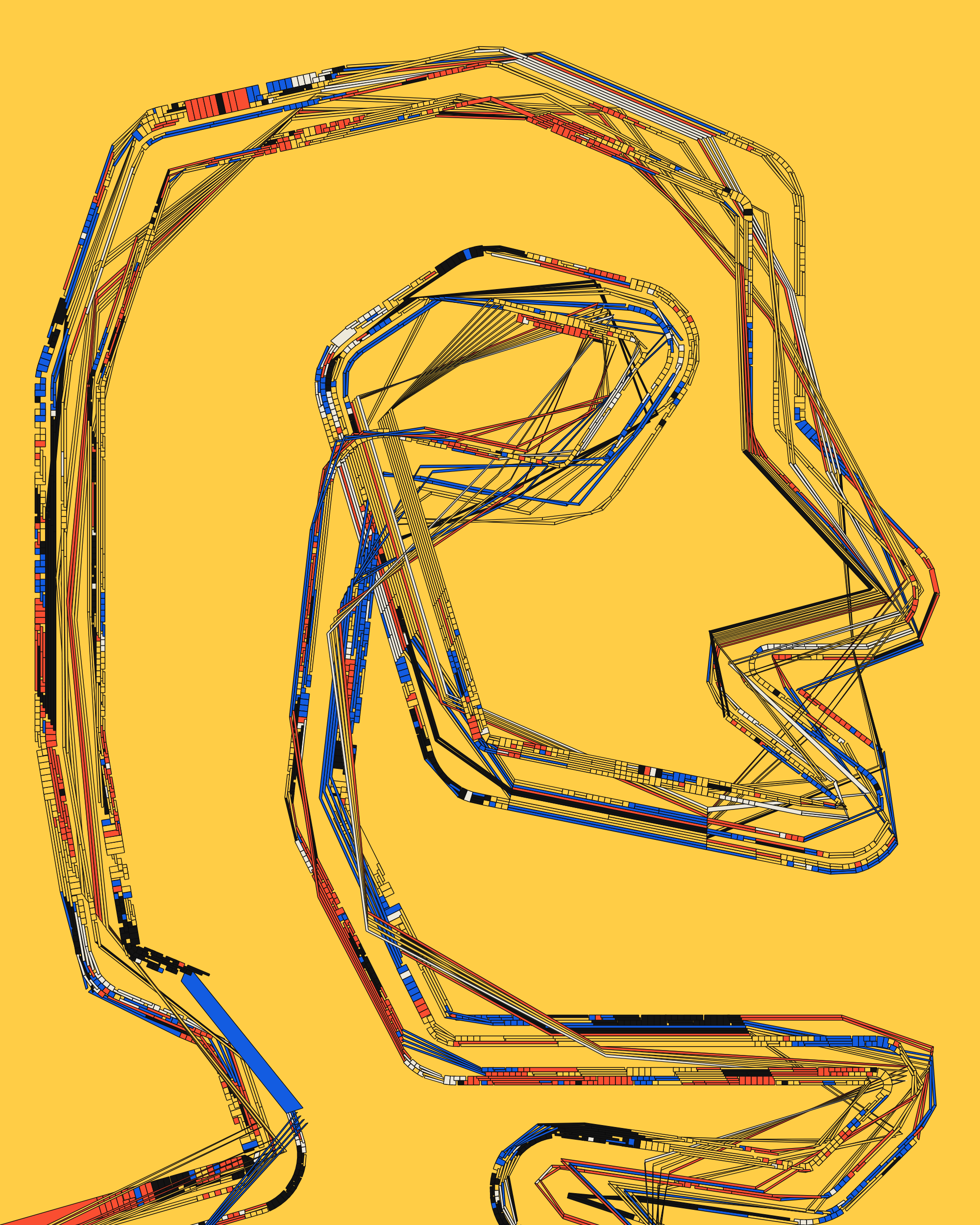 Anfractuous #565 static NFT preview