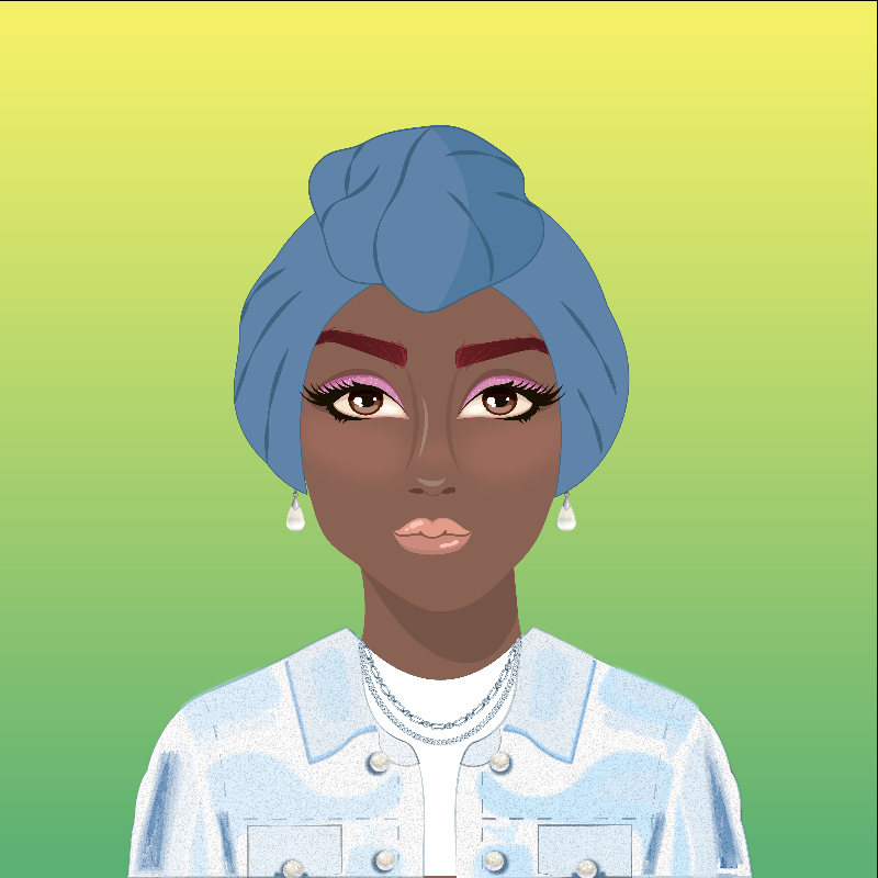 Hijabis NFT #69 static token preview