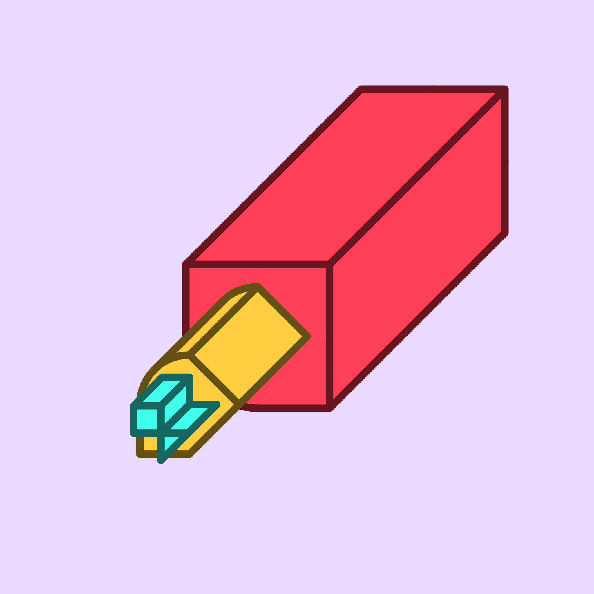 Calm shapes #690 static token preview
