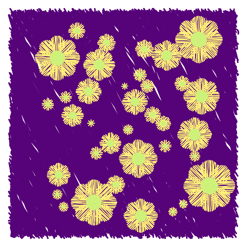 wildflower #18 static token preview