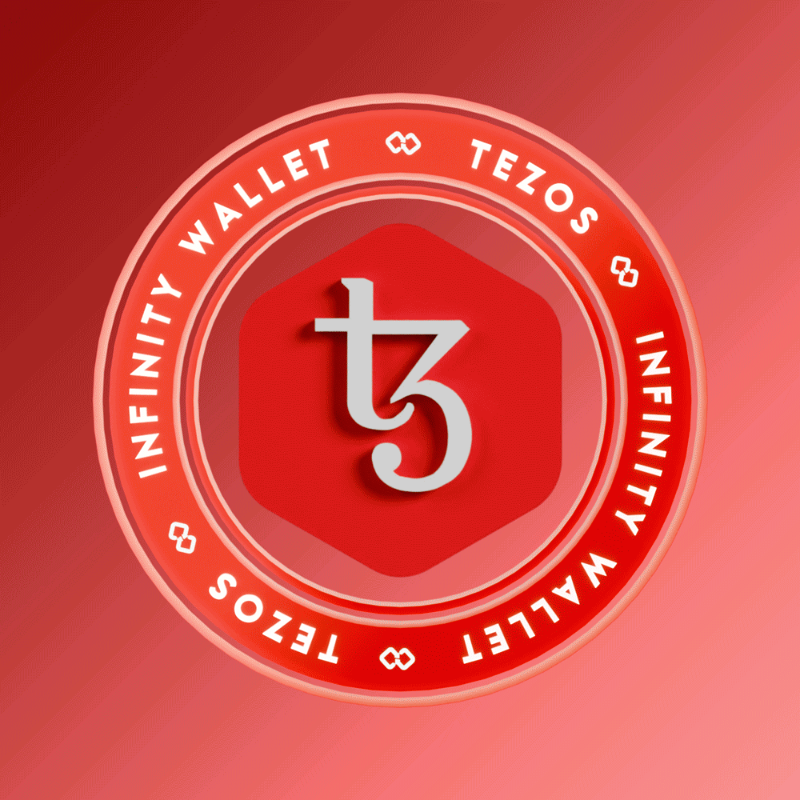 Tezos x Infinity Wallet #751 static token preview