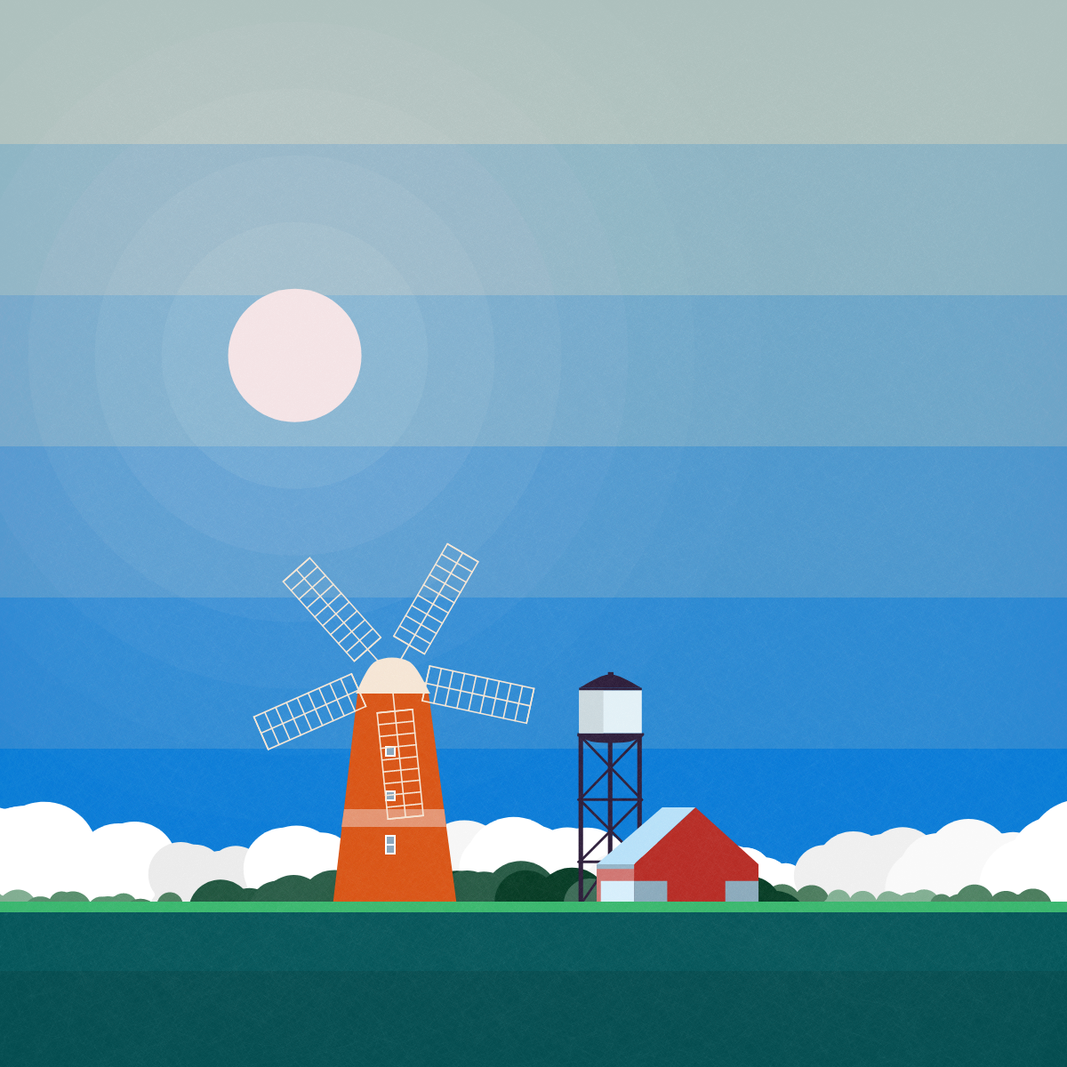 Rural Places #107 static token preview