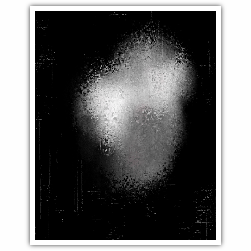 Foggy Window #102 static NFT preview