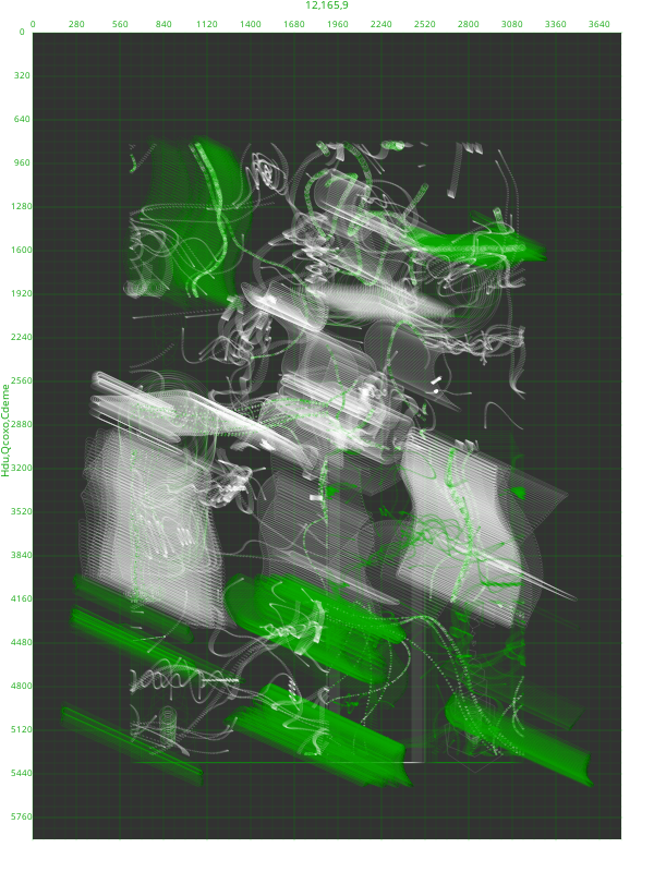 Urban trajectories #100 static NFT preview