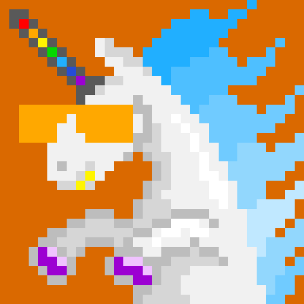 Unicorn #831 static token preview