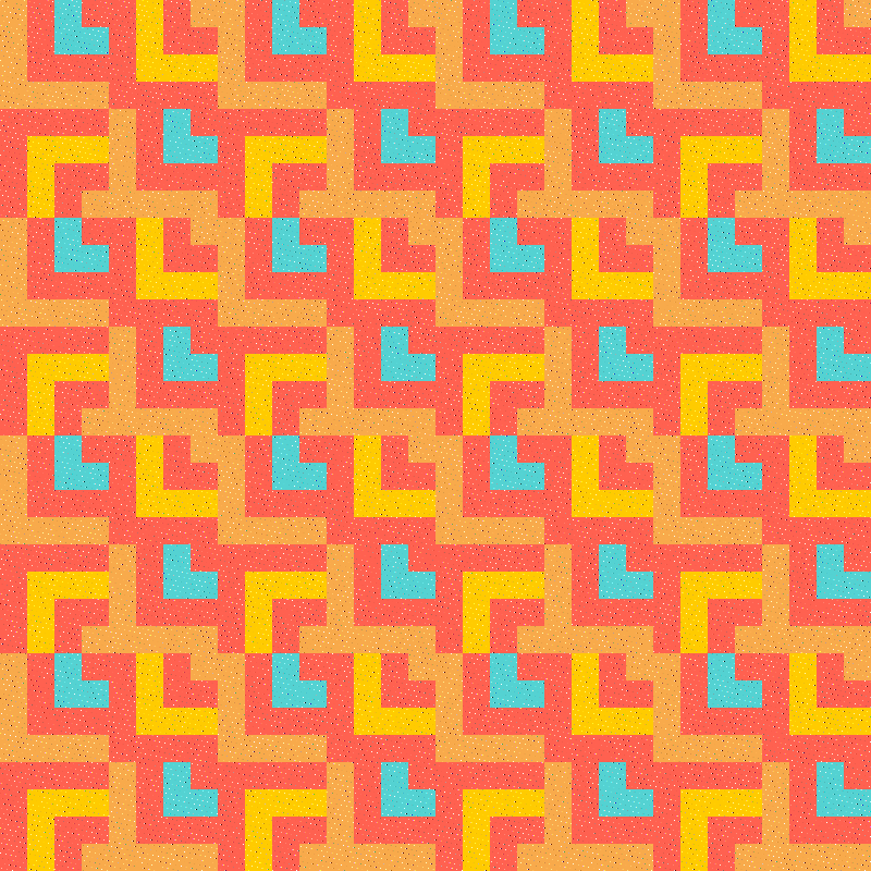 Regular Tile painting #70 static NFT preview