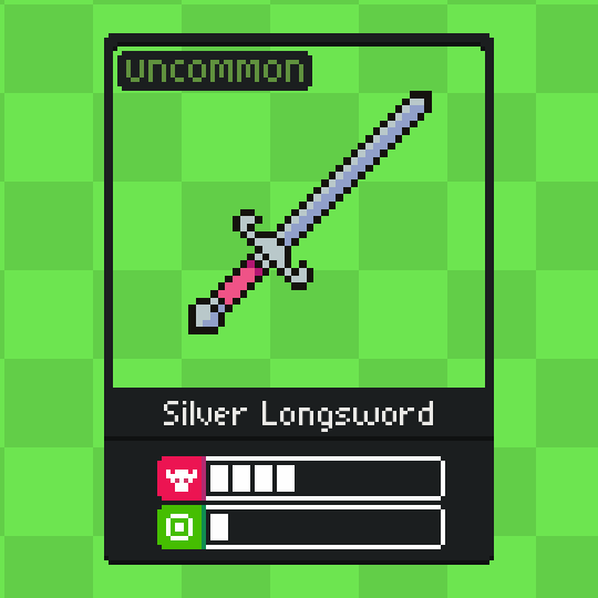 Cool Swords #92 static NFT preview