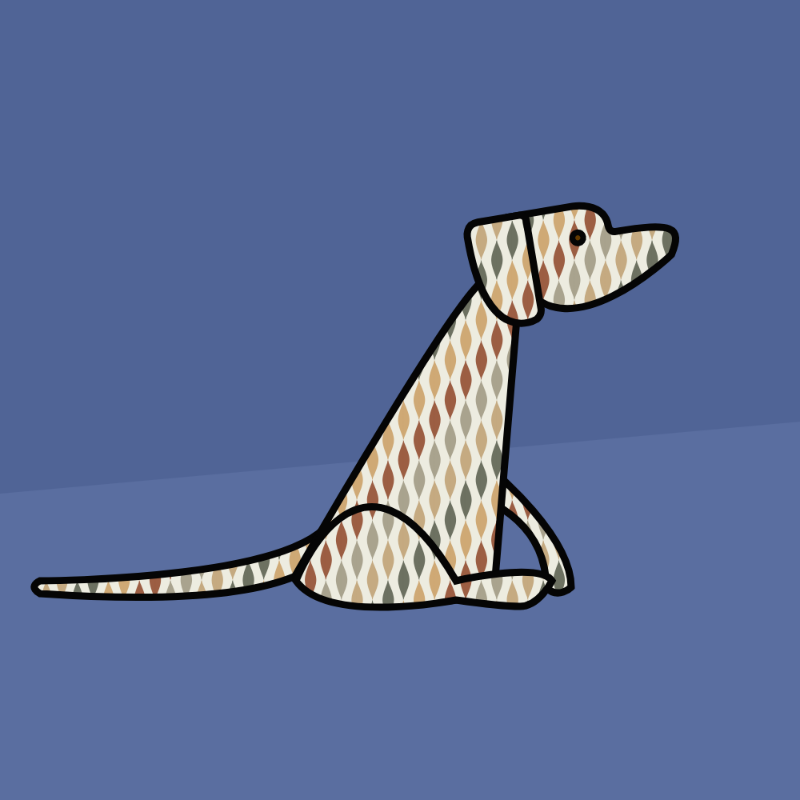 GOOD DOG #260 static token preview