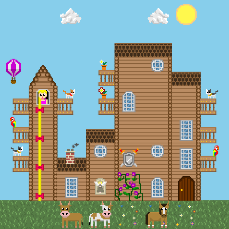 2D Mansion #560 static token preview