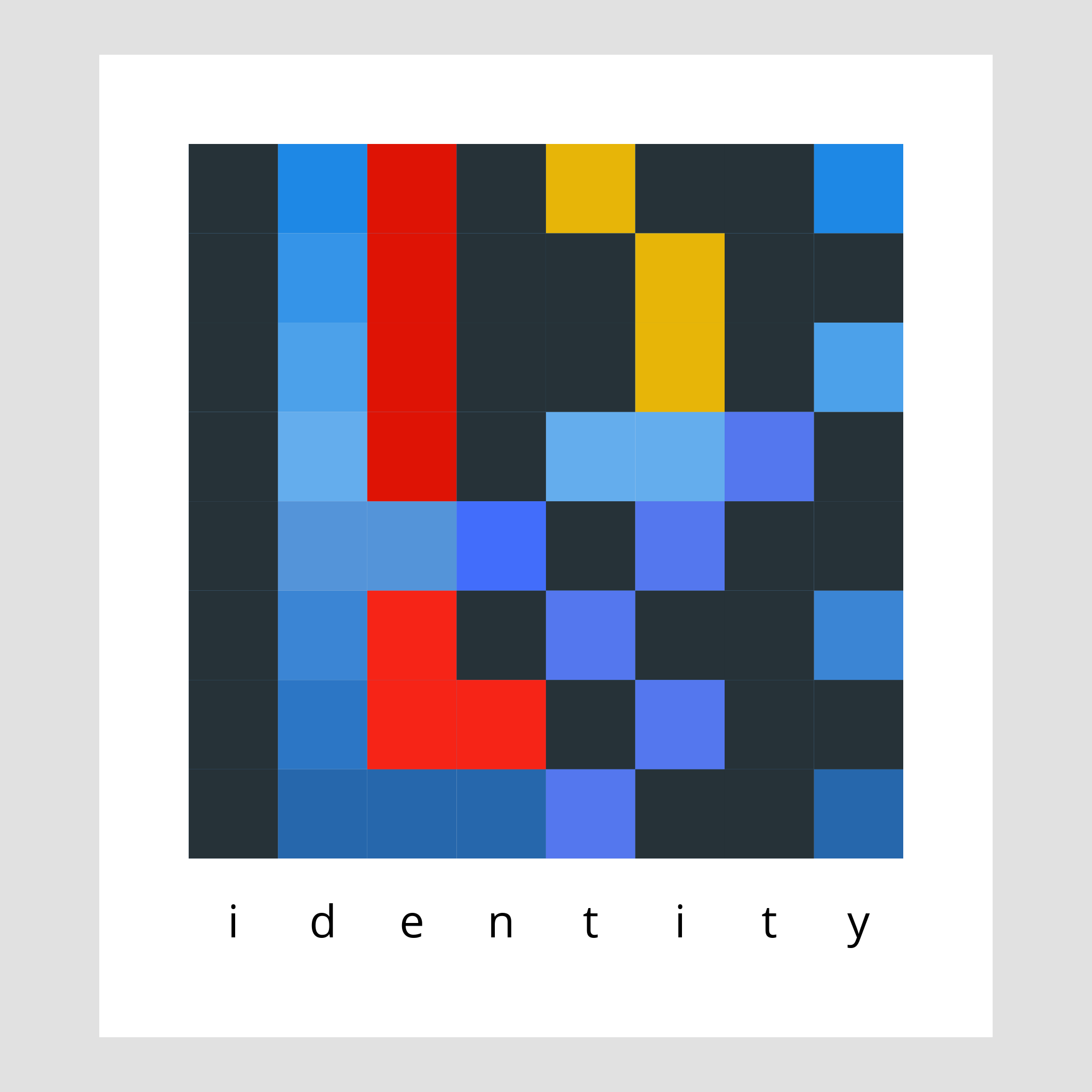 BINARY WORDS #124 static NFT preview