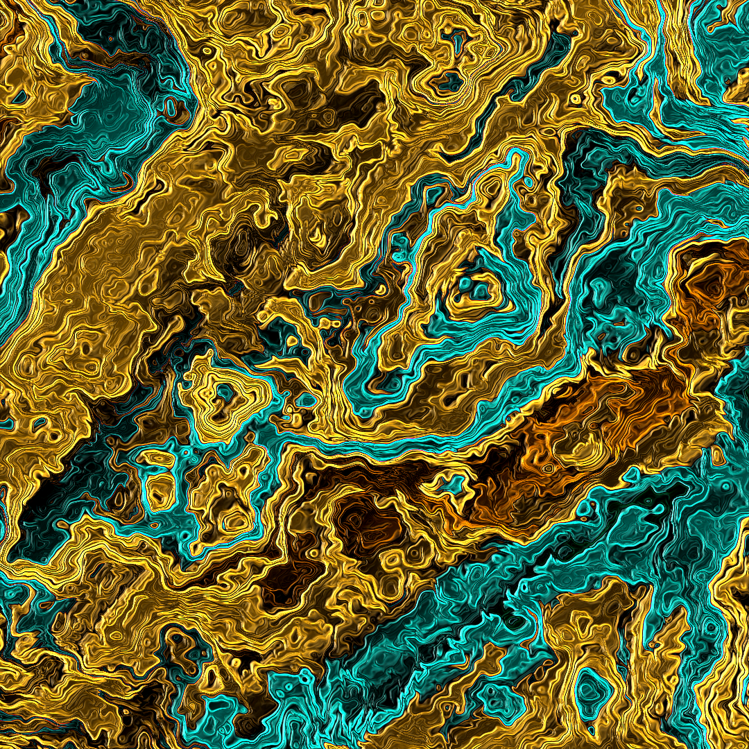 Materia Fluida #83 static NFT preview
