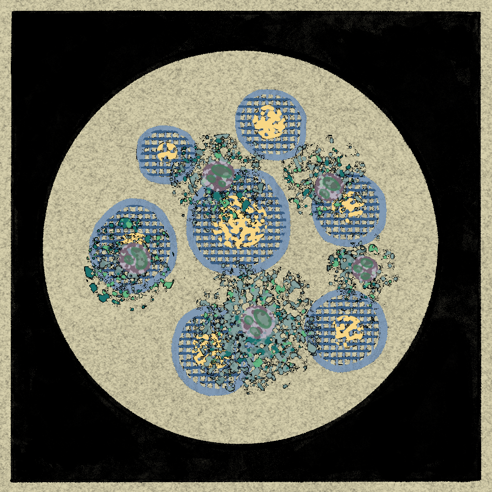 Microbes #104 static NFT preview