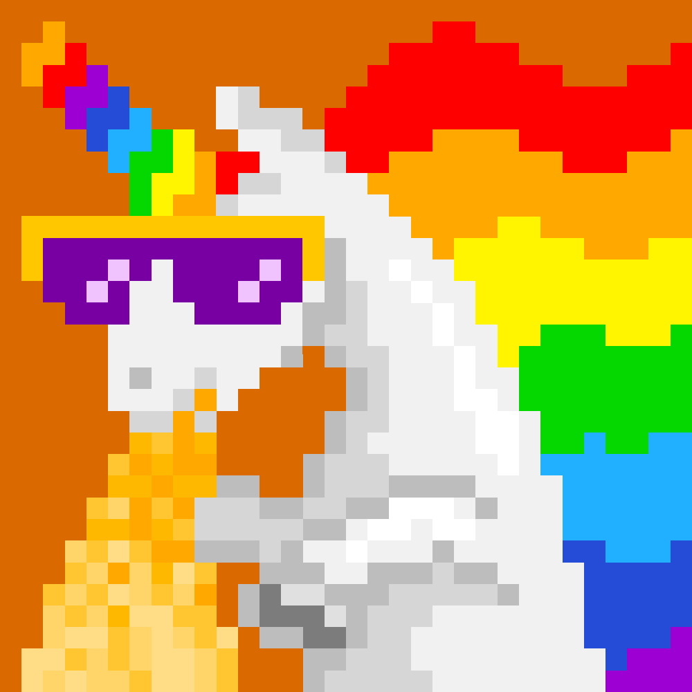 Unicorn #4064 static token preview