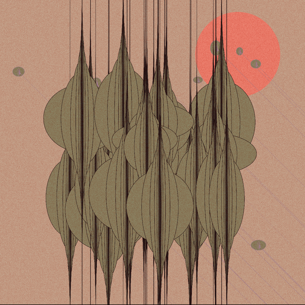 Sketches of the Departure #49 static NFT preview