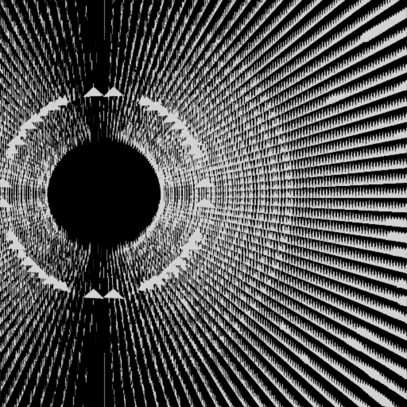 Cataract #70 static NFT preview