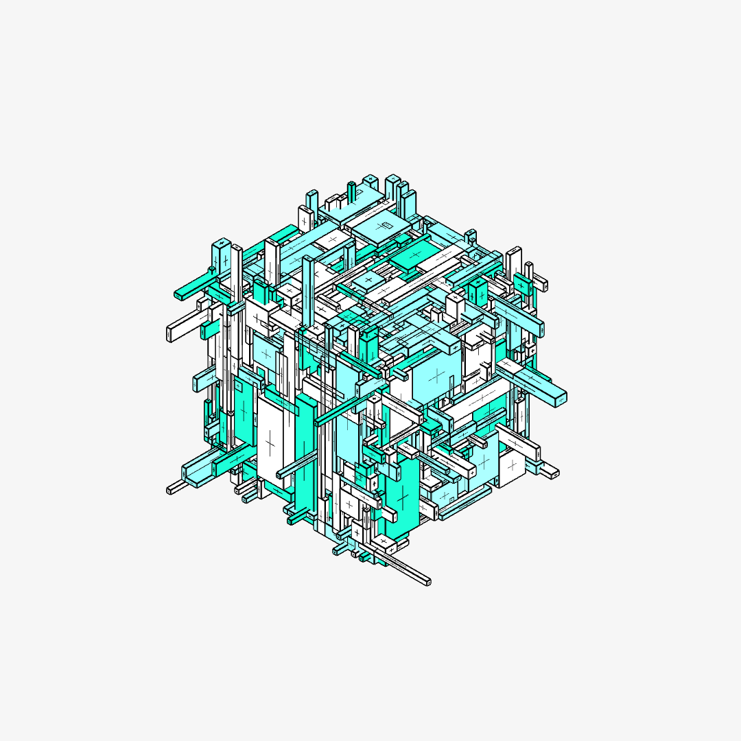Geoworld #62 static NFT preview