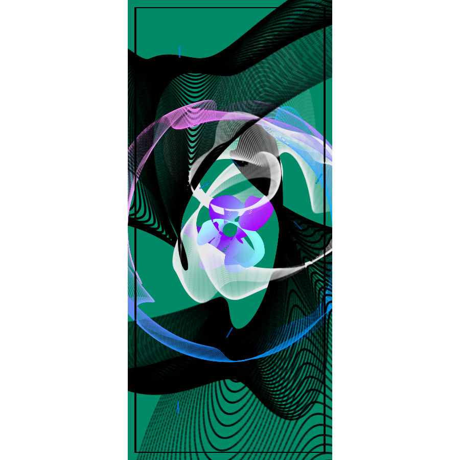 Abstract Hedonism #138 static NFT preview