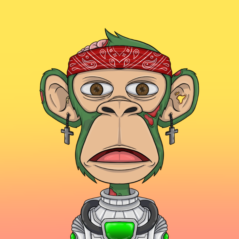 chimpantez #256 static token preview